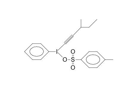 Phenyl-(S-butyl-ethynyl)-iodonium tosylate