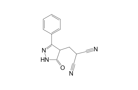 [(5-Oxo-3-phenyl-4,5-dihydro-1H-pyrazol-4-yl)methylene]malononitrile