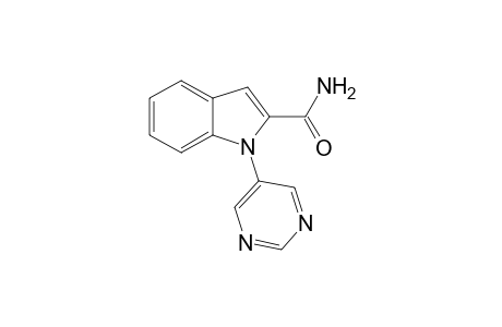 1-(Pyrimidin-2-yl)-1H-indole-2-carboxamide