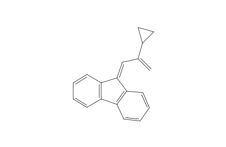 9H-Fluorene, 9-(2-cyclopropyl-2-propenylidene)-