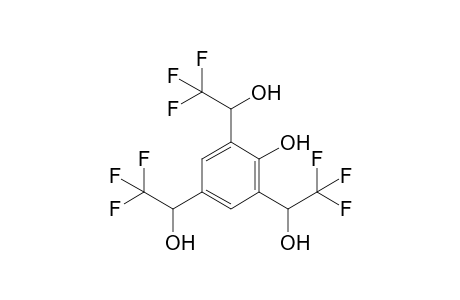 2,4,6-Tris(2,2,2-trifluoro-1-hydroxyethyl)phenol