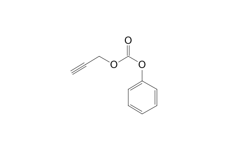 Carbonic acid, propargyl phenyl ester