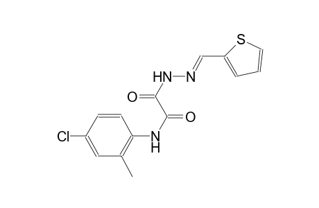 acetic acid, [(4-chloro-2-methylphenyl)amino]oxo-, 2-[(E)-2-thienylmethylidene]hydrazide