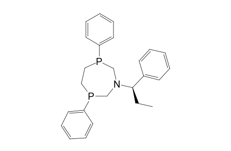 3,6-Diphenyl-1-[(1R)-1-phenylpropyl]-1-aza-3,6-diphosphacycloheptane