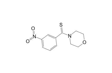 Morpholine, 4-[(3-nitrophenyl)thioxomethyl]-