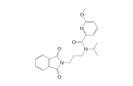 N-(3-(1,3-dioxoisoindolin-2-yl)propyl)-N-isopropyl-6-methoxypicolinamide