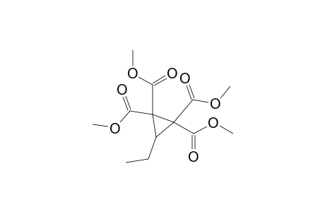3-Ethylcyclopropane-1,1,2,2-tetracarboxylic acid tetramethyl ester
