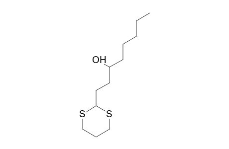 1-(1,3-Dithian-2-yl)-3-octanol