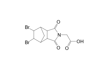 (8,9-dibromo-3,5-dioxo-4-azatricyclo[5.2.1.0~2,6~]dec-4-yl)acetic acid