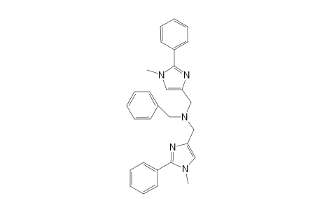 bis[1-Methyl-2-phenyl-4-imidazolmethyl)-benzylamine