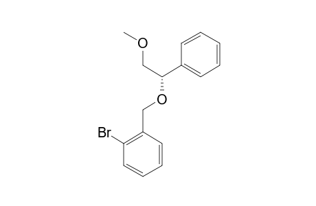 (3R)-1-(2'-BROMOPHENYL)-3-PHENYL-2,5-DIOXAHEXANE