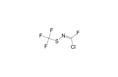 (Trifluoromethyl)sulfanylcarbonimidic chloride fluoride