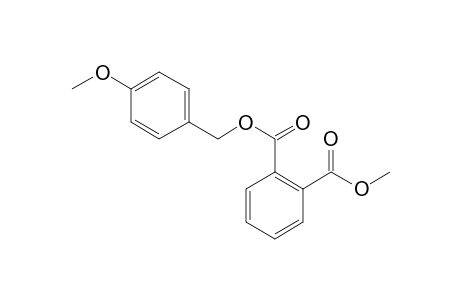 Phthalic acid, 4-methoxybenzyl methyl ester