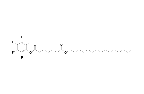 Pimelic acid, pentafluorophenyl pentadecyl ester