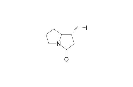 (1R,8S)-1-Iodomethyl-3-oxohexahydropyrrolizidine