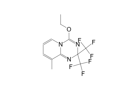 4-Ethoxy-9-methyl-2,2-bis(trifluoromethyl)-2H-pyrido[1,2-a][1,3,5]triazine