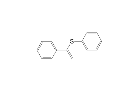 (1-Phenylethenylthio)benzene