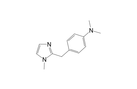 N,N-dimethyl-4-((1-methyl-1H-imidazol-2-yl)methyl)aniline