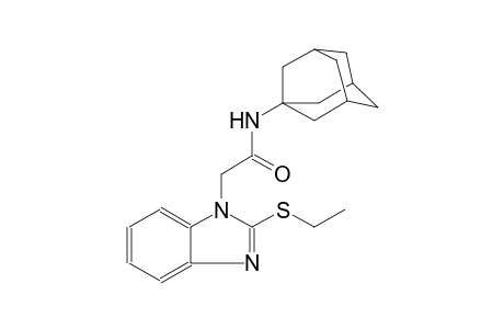 1H-benzimidazole-1-acetamide, 2-(ethylthio)-N-tricyclo[3.3.1.1~3,7~]dec-1-yl-