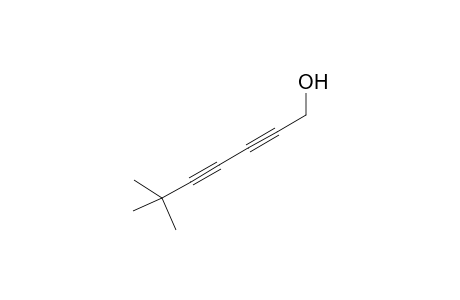 6,6-Dimethylhepta-2,4-diyn-1-ol