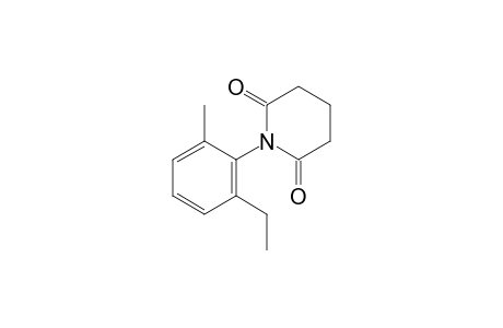 N-(6-ethyl-o-tolyl)glutarimide