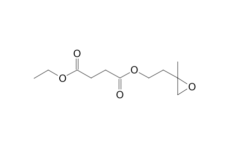 Succinic acid ethyl ester 2-(2-methyloxiranyl)ethyl ester