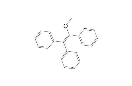 (1-methoxy-2,2-diphenyl-ethenyl)benzene