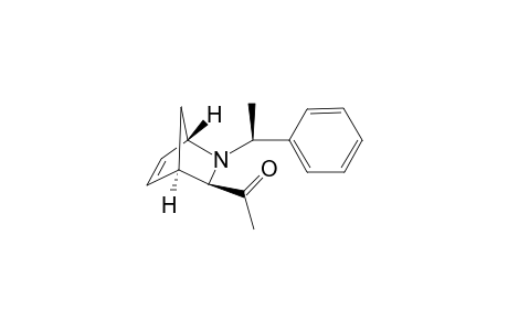 (1S,3R,4R)-2-[(S)-1-Phenylethylamino]-2-azabicyclo[2.2.1]hept-5-ene-3-methylketone