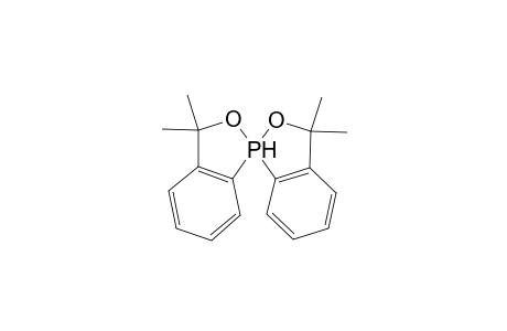 1,1'(3H,3'H)-Spirobi[2,1-benzoxaphosphole], 3,3,3',3'-tetramethyl-