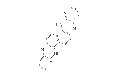Phenothiazino[2,1-a]phenothiazine, 5,13-dihydro-