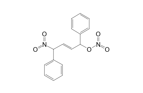 1-Nitro-4-(nitrooxy)-1,4-diphenylbut-2-ene