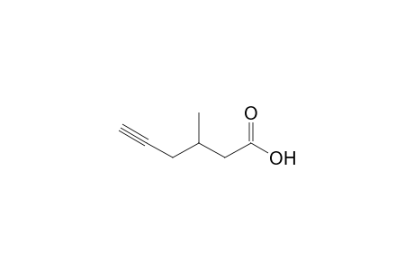 3-Methyl-5-hexynoic Acid
