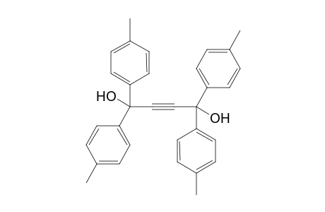 1,1,4,4-Tetrakis(4-methylphenyl)but-2-yne-1,4-diol