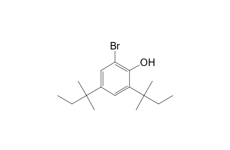 2-Bromo-4,6-di-tert-pentylphenol