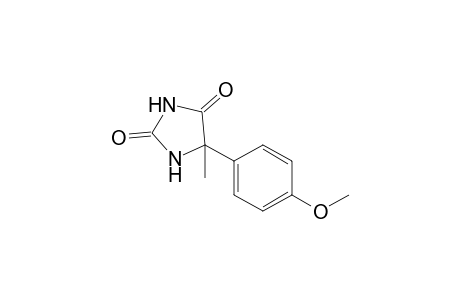 5-(4-Methoxyphenyl)-5-methyl-hydantoin