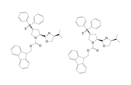 (2S,5'R,4S)-N-FLUORENYL-9-METHOXYCARBONYL-2-(4',5'-DIHYDRO-5'-ISOPROPYL-1',3'-OXAZOL-2'-YL)-4-DIPHENYLPHOSPHINOTHIOYLPROLINE-SULFIDE