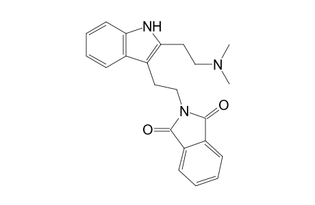 N-{2-[2-(Dimethylaminoethyl)indole-3-yl]ethyl}phthalimide
