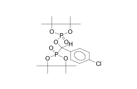 2-[ALPHA-(3,3,4,4-TETRAMETHYL-2-OXO-1,3,2-DIOXAPHOSPHOLAN-2-YLOXY)-PARA-CHLOROBENZYL]-2-OXO-4,4,5,5-TETRAMETHYL-1,3,2-DIOXAPHOSPHOLANE