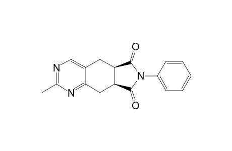 2-Methyl-7-phenyl-5,5a,8a,9-tetrahydropyrrolo[3,4-g]quinazolin-6,8-dione