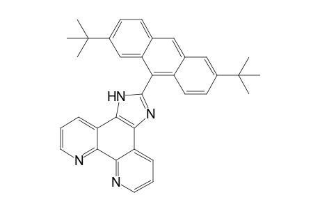 (2-(2,6-Di-tert-butylanthracen-9-yl)-1H-imidazo[4,5-f][1,10]phenanthroline)