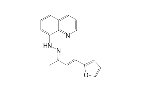 4-(2-Furyl)-3-buten-2-one 8-quinolinylhydrazone