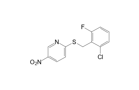 2-[(2-chloro-6-fluorobenzyl)thio]-5-nitropyridine