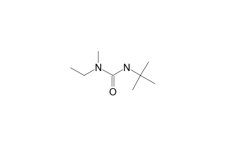 Urea, N-tert-butyl-N'-ethyl-N'-methyl-