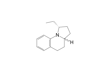 (1R*,3aR*/S*)-1-Ethyl-1,2,3,3a,4,5-hexahydropyrrolo[1,2-a]quinoline