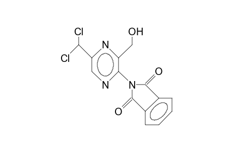 6-Dichloromethyl-3-phthalimido-2-pyrazinemethanol