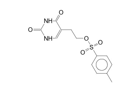 Toluene-4-sulfonic acid 2-(2,4-dioxo-1,2,3,4-tetrahydro-pyrimidin-5-yl)-ethyl ester