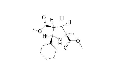 (2S,4S,5S)-5-Cyclohexyl-2-methyl-pyrrolidine-2,4-dicarboxylic acid dimethyl ester