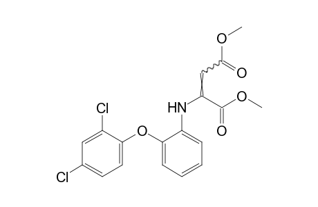 [o-(2,4-dichlorophenoxy)anilino]butenedioic acid, dimethyl ester