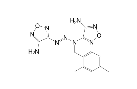 4-[(2E)-3-(4-amino-1,2,5-oxadiazol-3-yl)-1-(2,4-dimethylbenzyl)-2-triazenyl]-1,2,5-oxadiazol-3-amine
