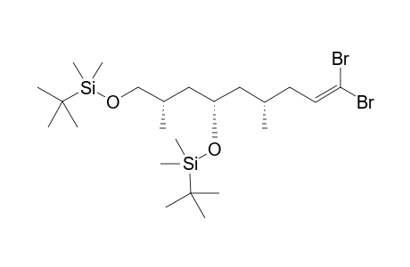 (5S,7S)-5-((S)-5,5-Dibromo-2-methylpent-4-en-1-yl)-2,2,3,3,7,10,10,11,11-nonamethyl-4,9-dioxa-3,10-disiladodecane